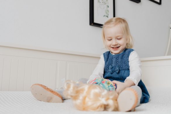 Savoir reconnaitre les signes d’un bébé heureux